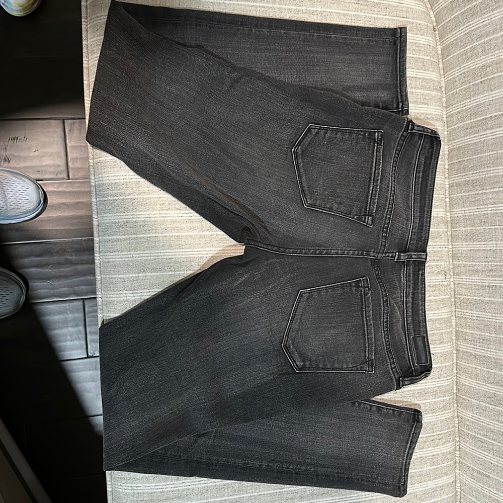 Dear John Women’s Distressed Black Denim, JoyRich, Comfort Fit, Skinny, Size 29